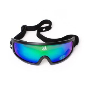 TKO Evolution briller - Fly Green Revo/Mat Sort