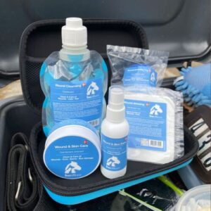 Bacxitium - F�rstehj�lpskit Til Hestetraileren, Emergency Kit