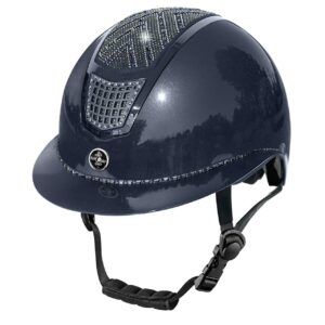 Fairplay Quantinum 2.0 Supreme Shiny Ridehjelm - Navy - STR 53-55