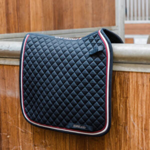 Kingsland - Dressurunderlag, Classic - Navy - Hest / Navy