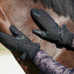 Equipage Lucinda 3-finger Handske - STR XS