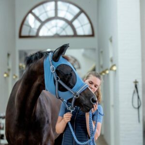 HorseGuard Lycra Insektmaske - FULL - PLUM