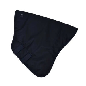 Kingsland - Hals, Classic Top Notch Turnout, 600D/0G - Navy / 5'0/115CM