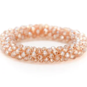 BelliNoxx Delera Clear Elastik - Champagne Glow