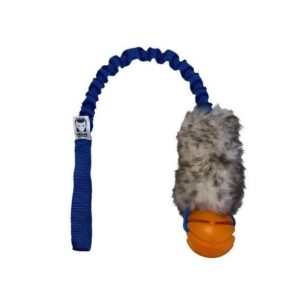 FENRIZ Aktiv Bungee med f�reskind og bold, 60 cm