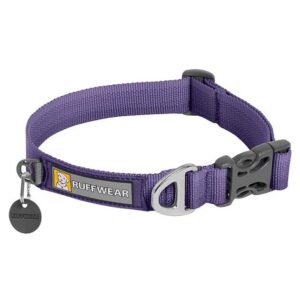Ruffwear Front Range Halsb�nd, Purple Sage, 28 - 36 cm