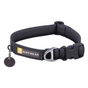 Ruffwear Front Range halsb�nd, Basalt Gray, 28 - 36cm