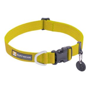 Ruffwear Hi & Light halsb�nd, Lichen Green, 36-51 cm