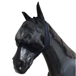 Wahlsten Stretch insekt maske med �rer - Navy, Full