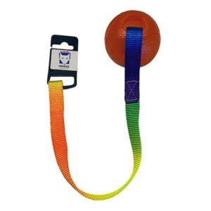 Fenriz Flydebold med snor, Orange, �7,5 cm