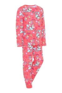 Equipage - Liza pyjamas - Fruit Dove / 110/116