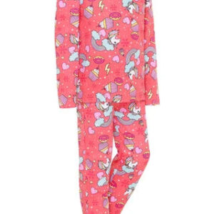 Equipage - Liza pyjamas - Fruit Dove / 110/116