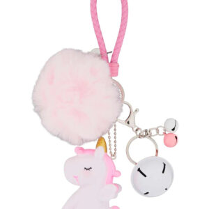 Equipage - Unicorn pom pon N�glering - Fairy Tale / ONE SIZE