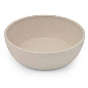 NYC Bambus sk�l, Beige, 14 cm
