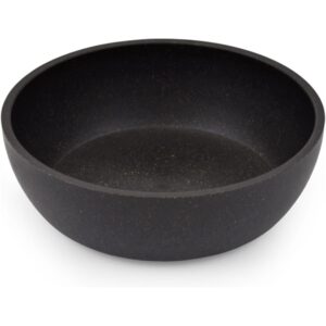 NYC Bambus sk�l, Sort, 21 cm