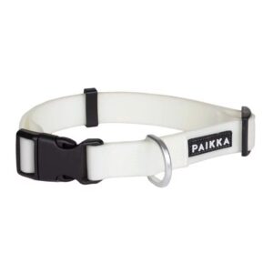 Paikka Glow Collar Hvid , fluorescerende halsb�nd, 23 - 30 cm
