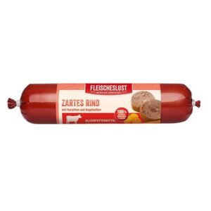Fleischelust p�lse med okse, gulerod og hyben, 400g