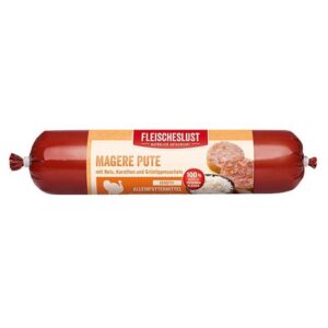 Fleischelust p�lse med kalkun, gulerod og gr�nl�bet musling, 400g