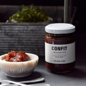 Nicolas Vah� - Confit, Fig & Walnut