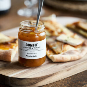 Nicolas vah� - Confit, apricot & thyme