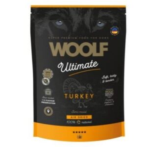 Woolf Ultimate Turkey semi-moist hundefoder, 1 kg