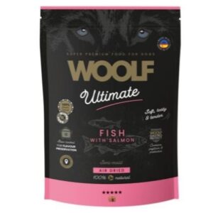 Woolf Ultimate Salmon semi-moist hundefoder, 1 kg