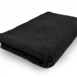 Vetbed non-slip,100x150, sort