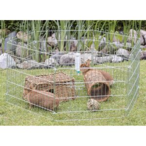 L�beg�rd til hundehvalpe, killinger eller gnavere, 126 x 58 cm