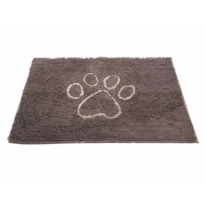 Dirty Dog Doormat, Gr�, 41 x 58 cn