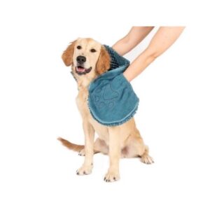 Dirty Dog Shammy Towel, 38 x 80 cm, Bl�