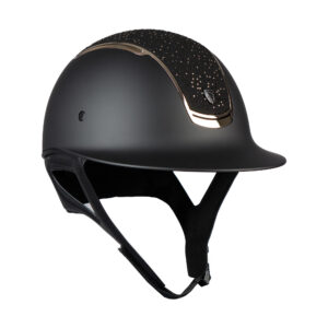 Horka Da Vinci Glitter Rosegold Ridehjelm - STR 54