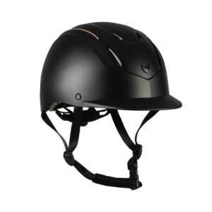 Horka Dali Glitter Rosegold Ridehjelm - STR XS/S