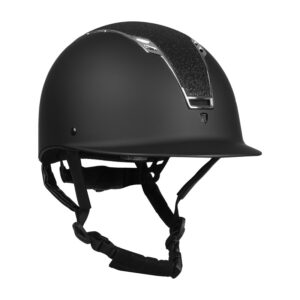 Horka Sparrow Ridehjelm - Silver Glitter - STR 55-57