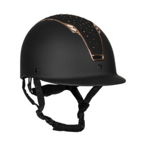 Horka Sparrow Ridehjelm - Rose Strass - STR 51-55
