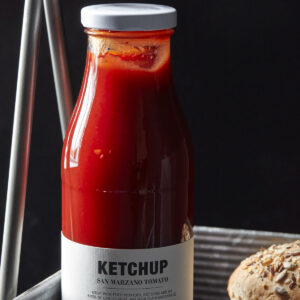 Nikolas Vah� - Ketchup, San Marzano Tomatoes