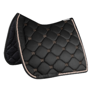 Waldhausen Valencia pony dressur underlag - Sort/rose gold