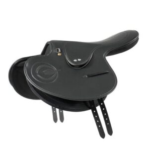 Zilco tr�nings sadel 2,9kg - Sort