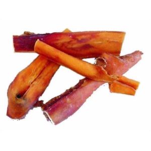 T�rret oksehovedhud/pandelapper, 250 gr.