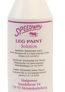 Speedway leg paint