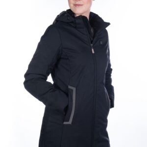 HKM Keep Warm Elegant Frakke, Sort - STR L