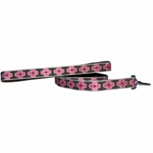 WOUAPY "Flower" Hundeline (Pink) - Medium