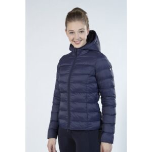HKM Qulited Jakke - Blue - STR XS