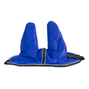 Tr�k �reh�tte - uden propper - Bl�/sort/hvid