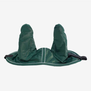 Finntack fast �reh�tte - Gr�n/gr�n/hvid