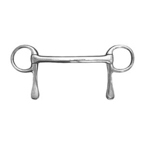 Travbid - lige med parerst�nger - 14,5cm