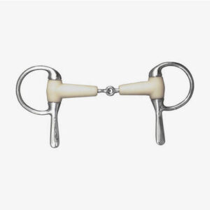 To-delt travbid med �ble smag - 10,5cm