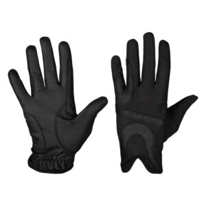 Horka Summer Ridehandsker - STR XS - SORT