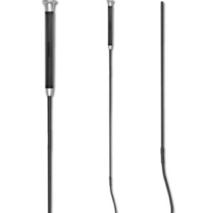 Waldhausen pisk med gel h�ndtag - 100cm