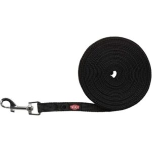 Sporline, gummieret, Sort, 5 m, �15 mm