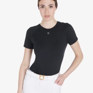 Equestro Trænings T-Shirt - Sort - STR XL